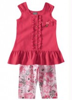 Conjunto Rosa - Brandili