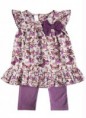Conjunto Lilás Pequeno Anjo