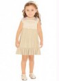 Vestido Bege - Alakazoo